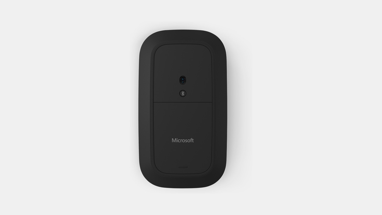 Bottom view of the Surface Mobile Mouse