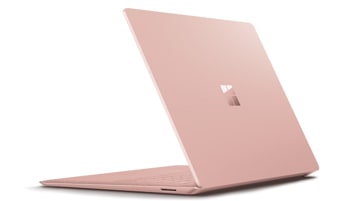 打开 Surface Laptop 2 存储