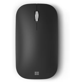 Bovenaanzicht van de Microsoft Modern Mobile Mouse.