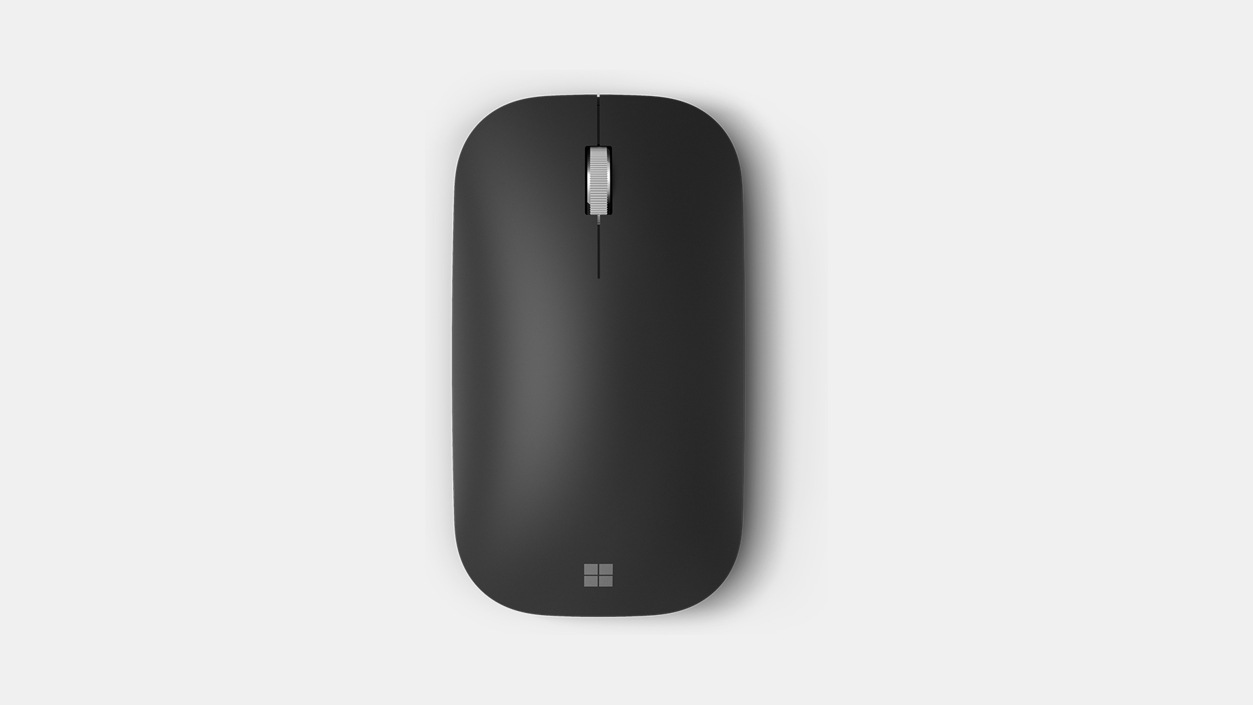 Birdseye view of the Surface Mobile Mouse