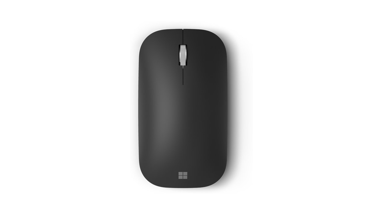 Birdseye view of the Surface Mobile Mouse