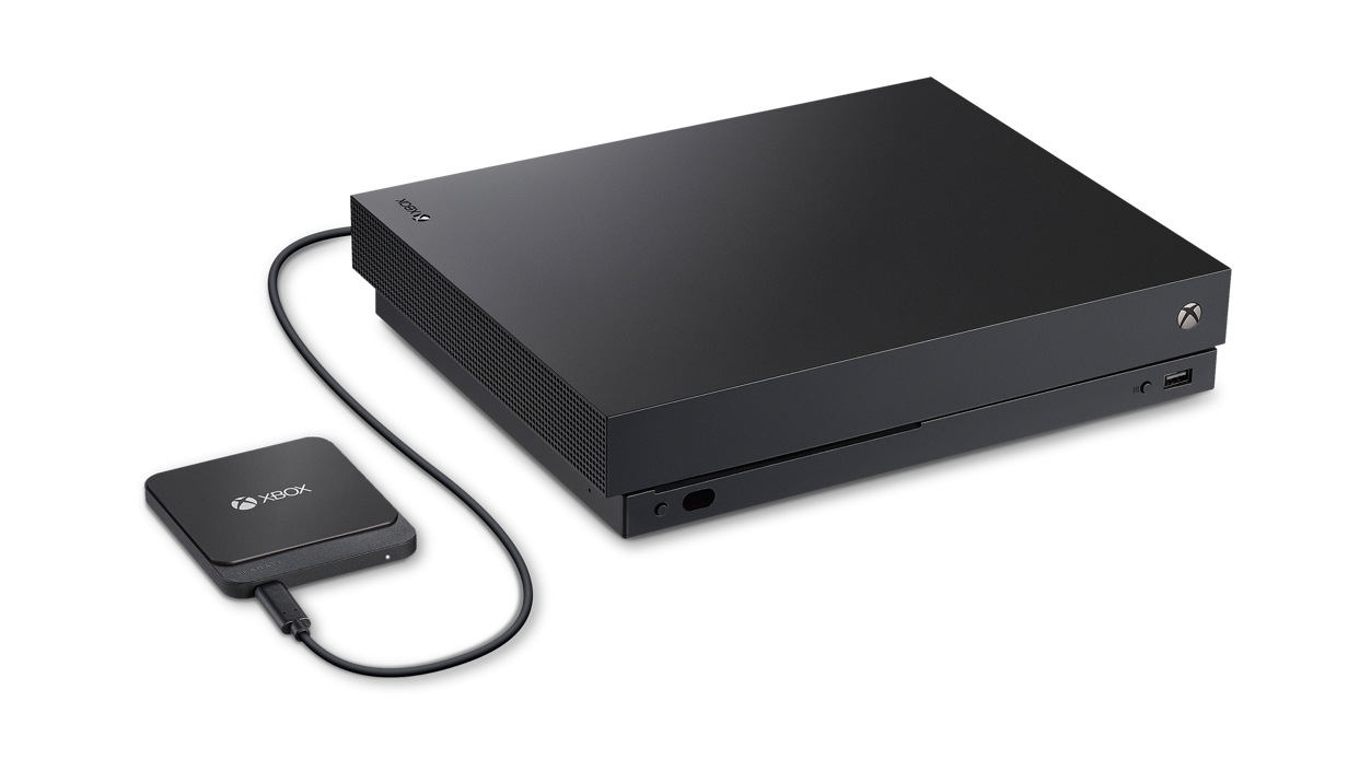Xbox External Hard Drives and SSDs
