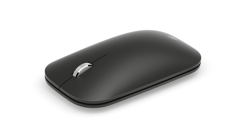 Front left view of the Surface Mobile Mouse