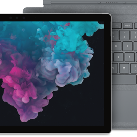 Surface Pro 6 とタイプ カバー