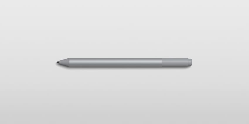 Surface Pen in Platin Grau