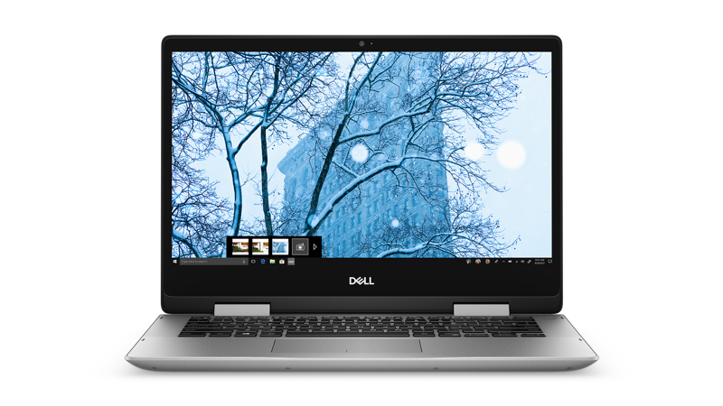 Front view of the Dell Inspiron 14