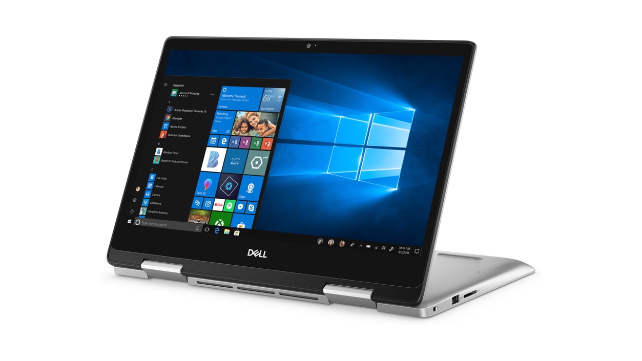 Buy Dell Inspiron 14 5000 (2-in-1) Touch Laptop i7482-5168SLV-PUS -  Microsoft Store