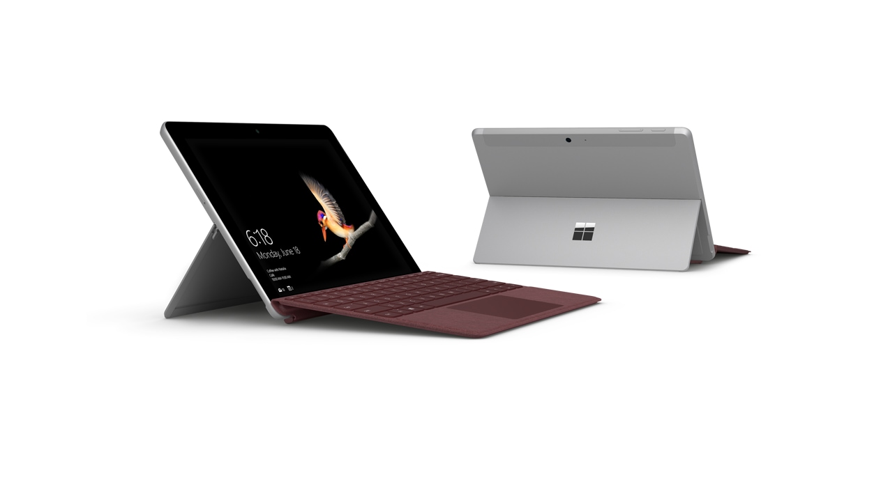 Surface Go for Business: 64GB/ Intel 4415Y/ 4GB RAM/ Wi Fi