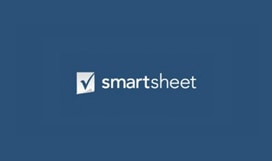Smartsheet logo, learn more about Smartsheet features