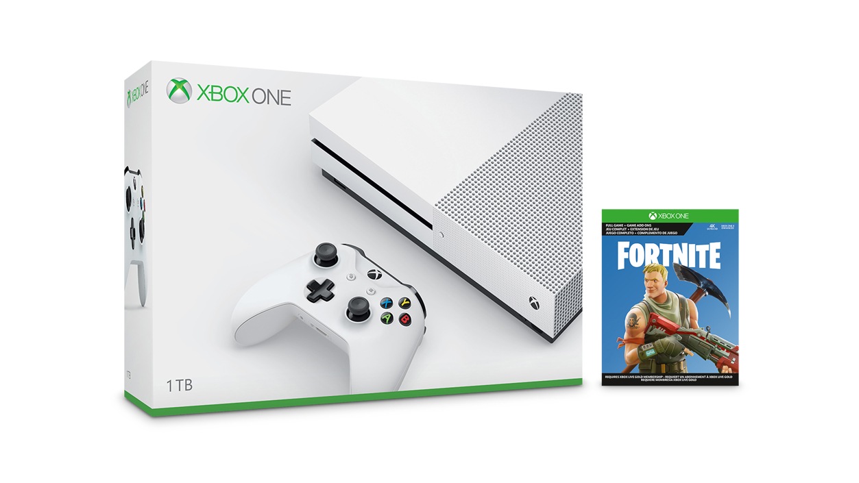 Xbox One S 1 Tb Fortnite