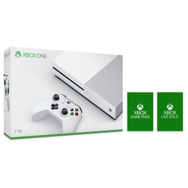 Xbox One S 1TB Console Starter