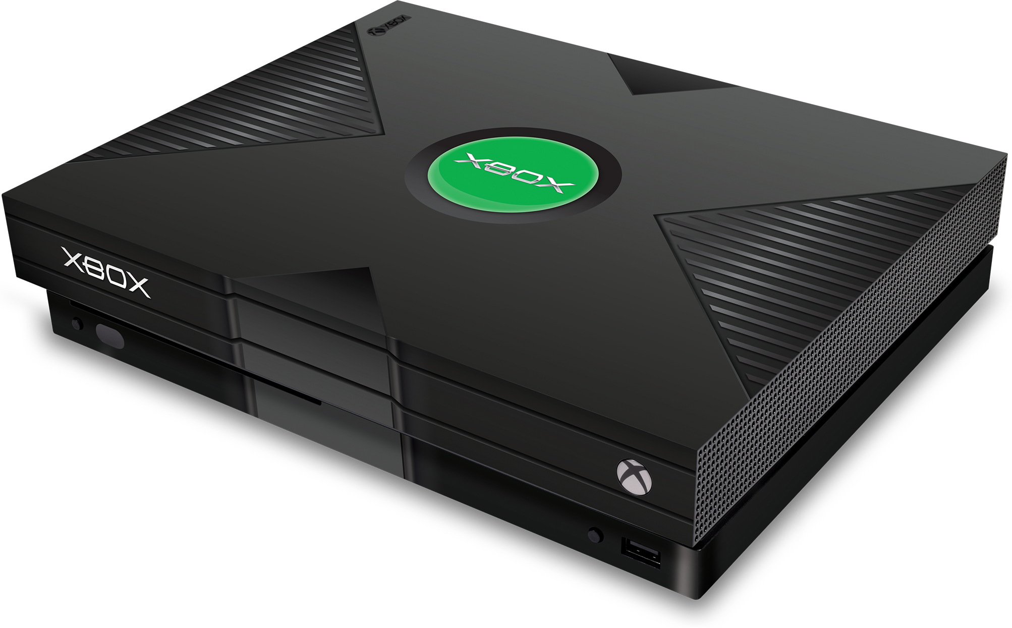 Console Skin for Xbox One X 'Original Xbox'