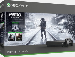 Xbox One X Metro Saga Bundle (1TB) – Xbox One