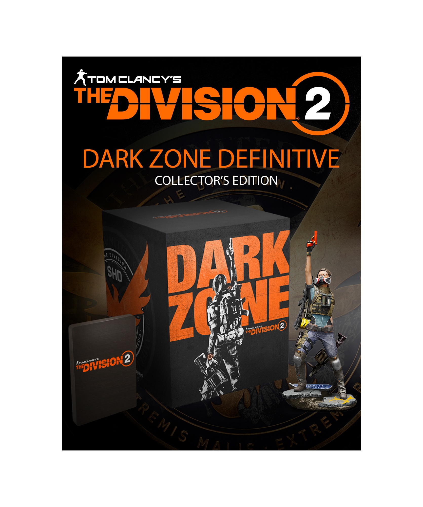 Tom Clancys The Division 2 Dark Zone Definitive Collectors Edition