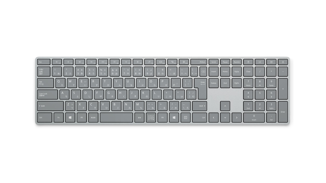 Surface Keyboard Japanese