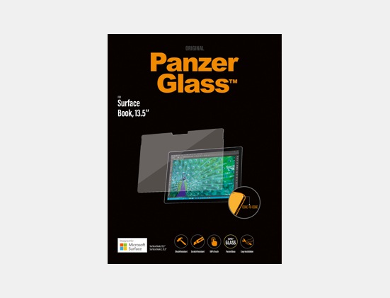 PanzerGlass Screen Protector for 13.5-inch Surface Book