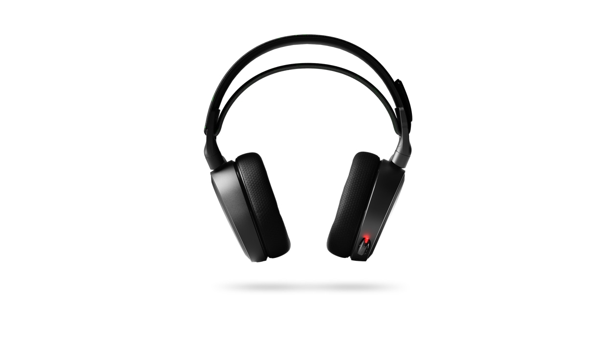 Front view of Steel Series Arctis 9X Headphones