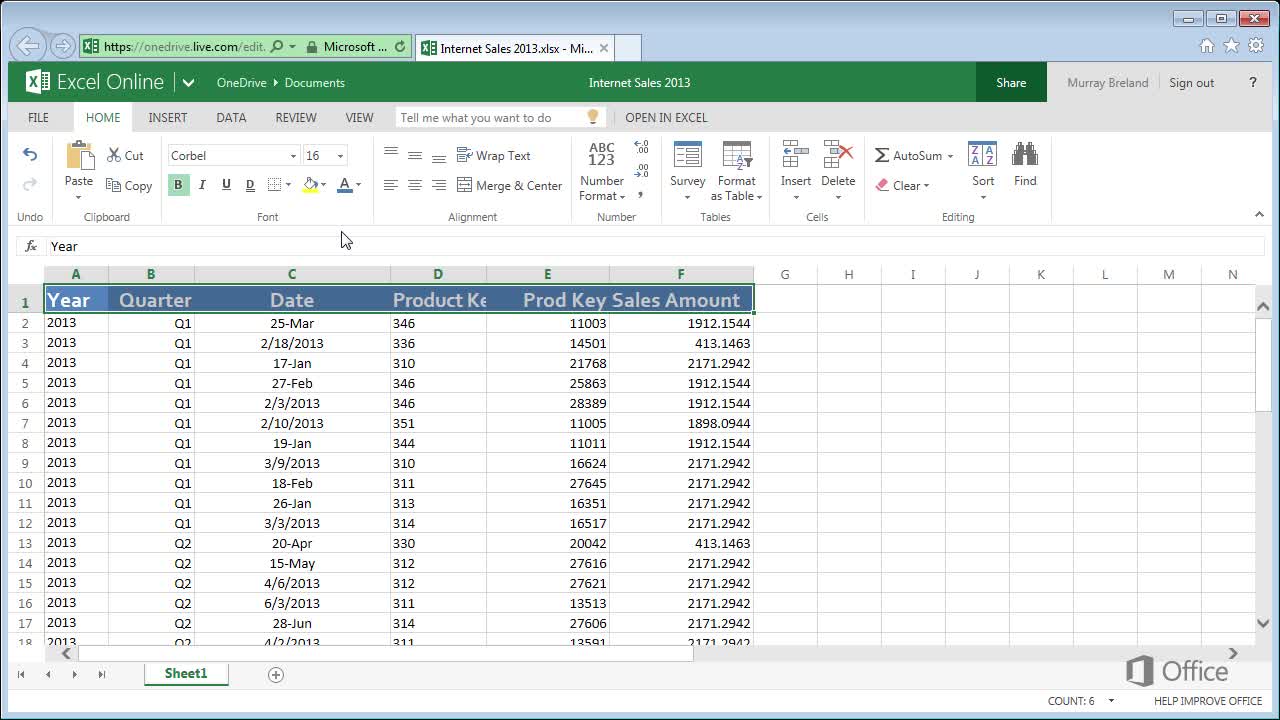 Video: Mẹo hàng đầu để làm việc trong Excel cho web - Hỗ trợ của Microsoft