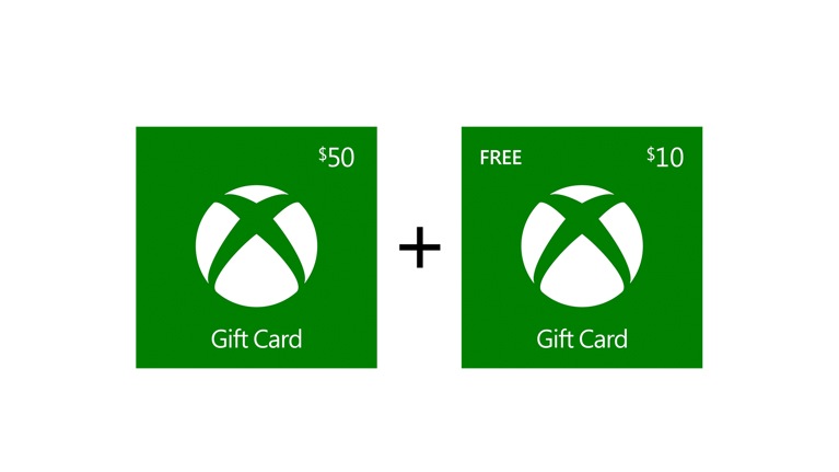 A 50 Xbox Gift Card And Free 10