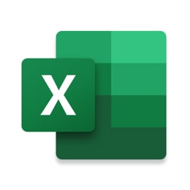 Excel 2019 Product Tile