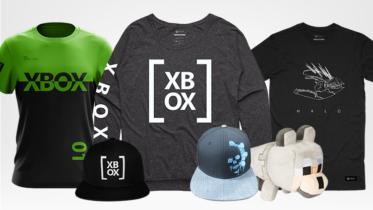 xbox official gear