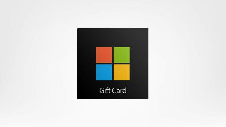 microsoft shop gift card
