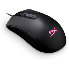 Kingston HyperX Pulsefire Core RGB Gaming Mouse from a top back angle