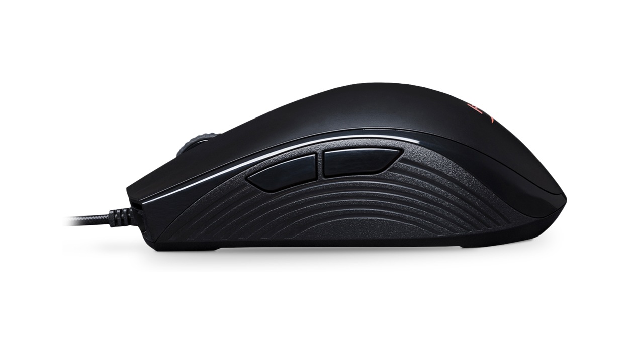 Kingston HyperX Pulsefire Core RGB Gaming Mouse from the side