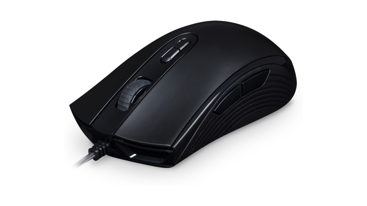 Kingston HyperX Pulsefire Core RGB Gaming Mouse from a front angle