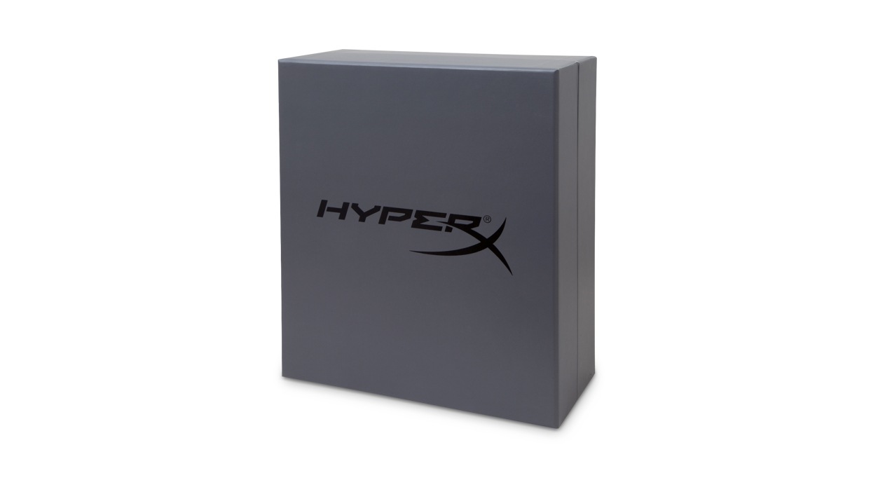 Box of Kingston HyperX Cloud II Gaming Headset in Gun Metal