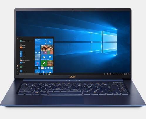 Acer Swift 5 SF515-51T-53AY 15.6″ Touch Laptop with 8th Gen Core i5, 8GB RAM, 256GB SSD