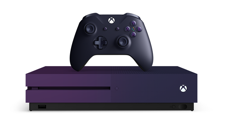 xbox console with fortnite