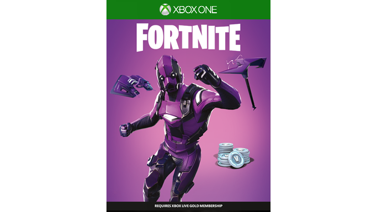 xbox one fortnite bundle purple