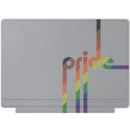 Pride Type Cover for Surface Pro.