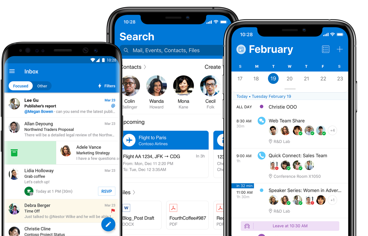 Microsoft Outlook Get Outlook on your phone