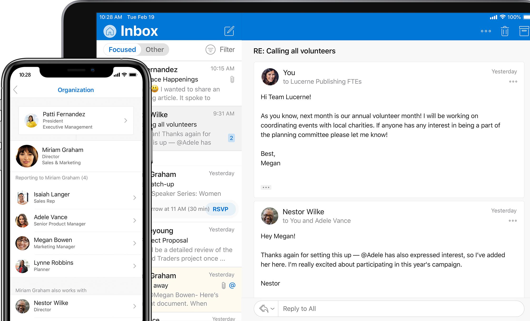 Microsoft Outlook For Ios And Android