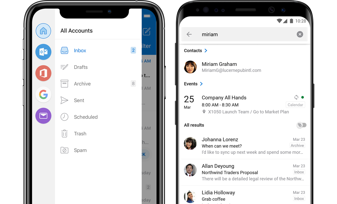 Microsoft Outlook For Ios And Android