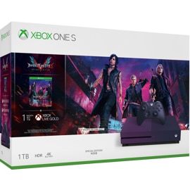 Xbox One S 1 TB Console Devil May Cry 5 Special Edition Essential Bundle