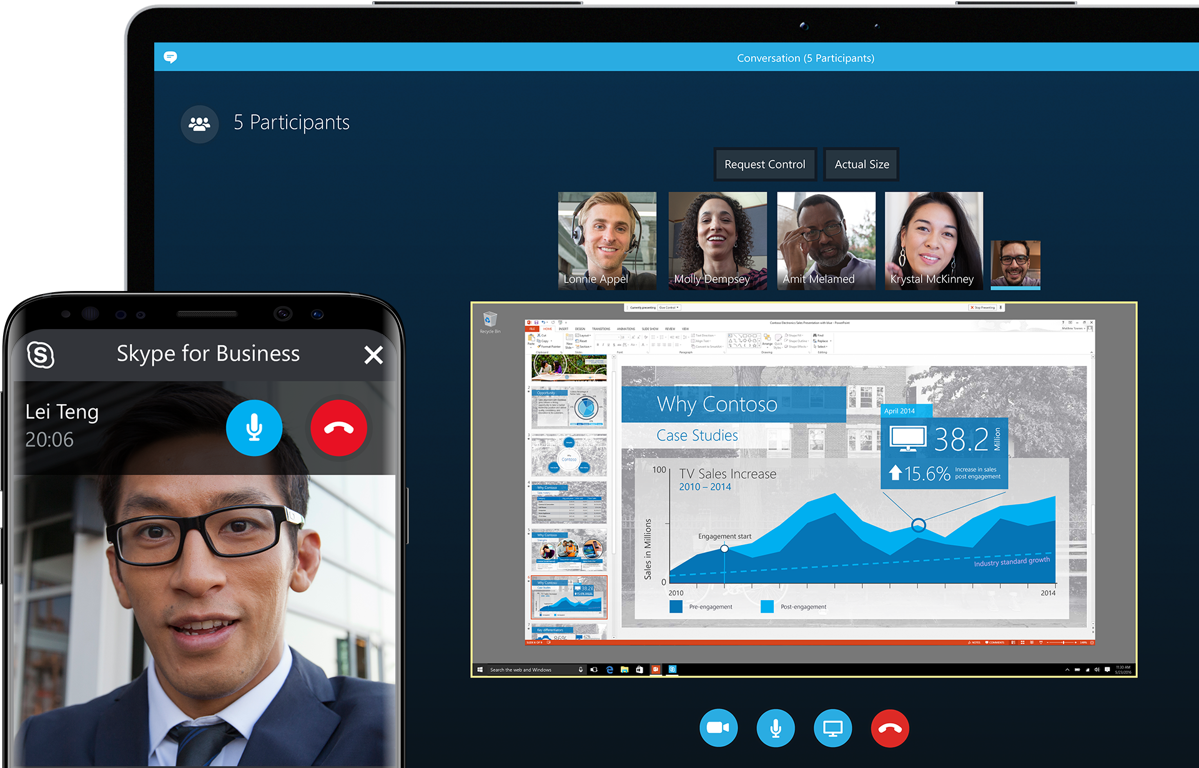 Download Skype for Business Apps Across All Your Devices