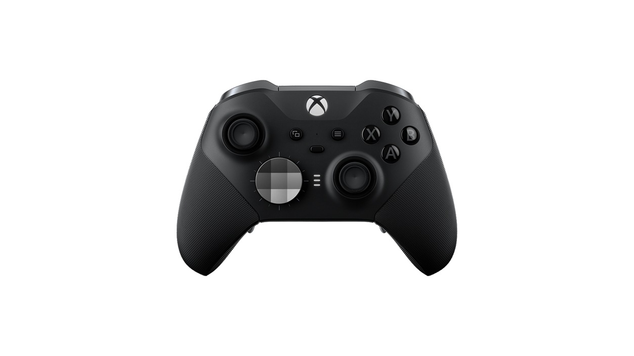 Microsoft Pack Elite Serie 2 Mando Wireless Negro para Xbox One/PC + Gears  Tactics Xbox Series X/One