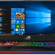 ASUS ROG Strix SCAR II GL704GM-DH74 Gaming Laptop• 17.3-inch Full HD display (144 Hz) • Intel i7 8th Gen • 16GB memory/256GB SSD + 1TB HDD • NVIDIA GTX 1060