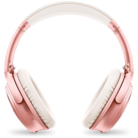 Front view of BOSE QuietComfort 35 II Headphones in limited edition Rose Gold