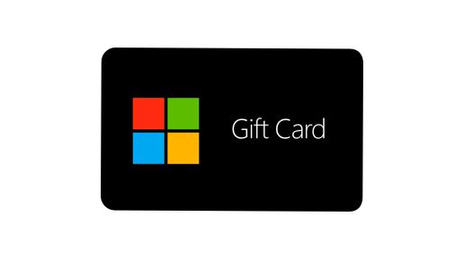 can you buy microsoft points with a visa gift card?