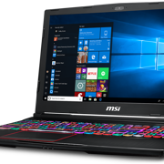 MSI GE63 Raider Gaming Laptop• 15.6-inch Full HD display • Intel i7 8th Gen • 16GB memory/512GB SSD + 1TB HDD • NVIDIA GeForce RTX 2070