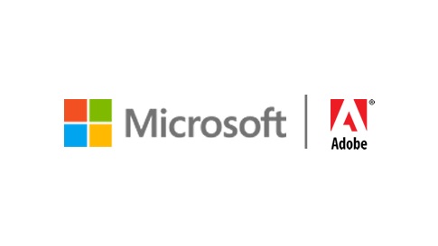 Microsoft and Adobe partnership