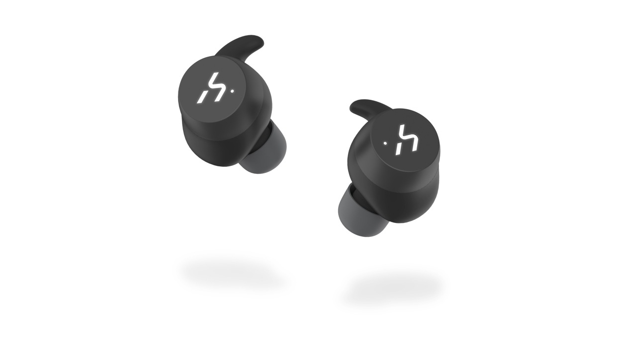 Epsilon Soundstream H2GO True Wireless Earbuds - Black