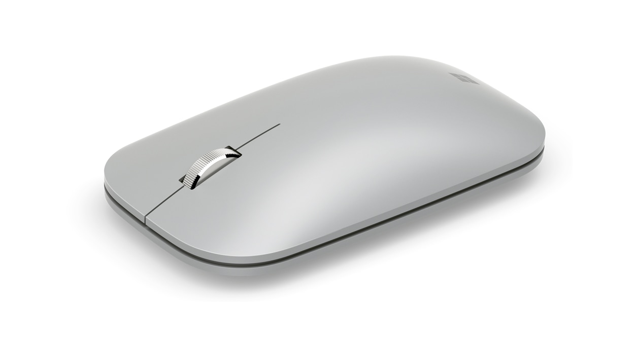 Surface Mobile Mouse — platynowy