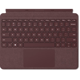 Burgundy Surface Go Signature Type Cover