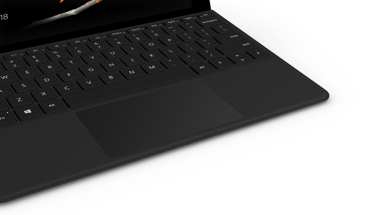 マイクロソフト Surface Go Signature タイプ カバーブラック
