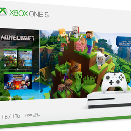 Pack Xbox One S Minecraft (1 TB)